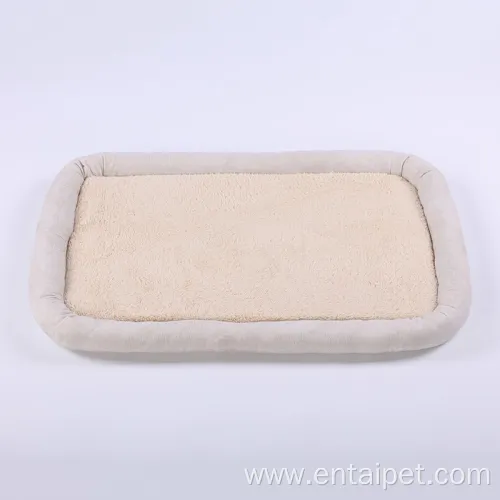 Puppy Removeable Pads Bed Warm Washable Fleece Mat